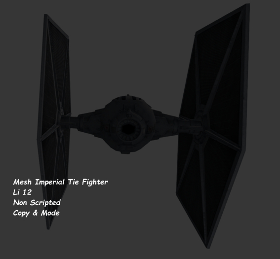imperial tie fighter